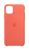 Apple Silicone Case (for iPhone 11 Pro Max) - Clementine (Orange)