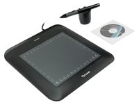 Turcom Graphic Tablet and Pen/Stylus, 8 x 6 Inches Surface Area