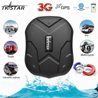 IP65 Waterproof 3G GPS Tracker Car TKSTAR TK905-3G 5000mAh 60 Days Standby Vehicle GPS Locator with Geo-fence Shock/Vibration Alarm Strong Magnet Voice Monitor Free Web APP