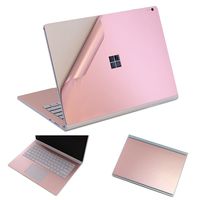 Leze - Surface Book 2 Body Cover Protective Stickers Skins for New 15" Microsoft Surface Book 2,3M Decal Decorative - Rose Pink