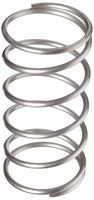 Compression Spring, 302 Stainless Steel, Inch, 1.225" OD, 0.085" Wire Size, 0.759" Compressed Length, 1.5" Free Length, 12 lbs Load Capacity, 16.16 lbs/in Spring Rate (Pack of 10)