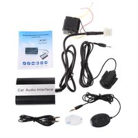 Numkuda Car Bluetooth Kits MP3 AUX Adapter Interface For Nissan For Infiniti