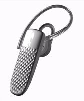 in Ear Mono Wireless Earpieces with Mic and Music for Samsung Galaxy A70, A50, A40, A30, A10, BLU C5L, CAT S48c, B35 (Silver)