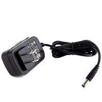 MyVolts 9V Power Supply Adaptor Compatible with Roland MT-90S Music Player - US Plug