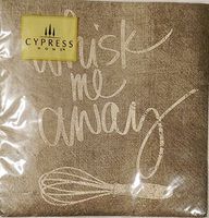 Cypress Home Whisk Me Away 40 ct Cocktail Napkins