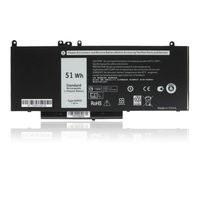 7.4V 51WH G5M10 Laptop Battery Replacement for Dell Latitude E5450 E5550 E5250 Notebook 15.6" R9XM9 8V5GX WYJC2 0WYJC2 Laptop