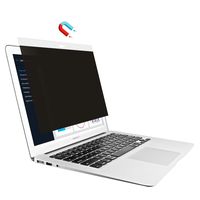 Automatic Adsorption Privacy Filter Magnetic Privacy Screen Protector for 13" MacBook Air (Model:A1369/A1466) Easy On/Off Anti-Glare Anti-Spy Anti-Blue Light