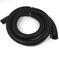 uxcell 1 5/8 inches Outer Dia Wave Type Flame Retardant Split Loom Tubing 2M