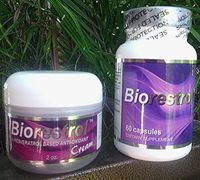 Biorestrol Caps & Cream Resveratrol