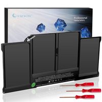 CSEXCEL New Laptop Battery for MacBook Air 13" A1405 A1377 A1496 A1369 (Late 2010 Mid 2011) A1466 (Mid 2012 Mid 2013 Early 2014) [Li-Polymer 55Wh]