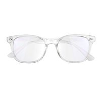 VNCHY Blue Light Blocking Eyeglasses Plastic Frame Anti Blue Glasses UV400 Clear Lens Computer Gaming Glasses for Women Men