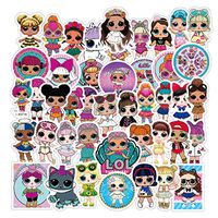 Stickers for Water Bottles, 50 Pack Cute Baby Stickers, Vinyl Waterproof Stickers for Water Bottle, Laptop, Phone, Hydro Flask Travel
