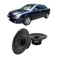 Compatible with Kia Optima 2001-2010 Front Door Factory Replacement Harmony HA-R65 Speakers New