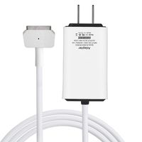 Wakeach Mini Charger for MacBook Pro 13 inch Retina 60W Magnetic 2 T-Tip Wall Charger (Made After Late 2012) mbp A1425 A1435 A1465 A1502 Charger Laptop Power Adapter Portable Ultra Light