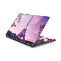 MightySkins Skin Compatible with DELL XPS 13 9365 2-in-1 (2017) - Bonjour | Protective, Durable, and Unique Vinyl Decal wrap Cover | Easy to Apply, Remove, and Change Styles | Made in The USA