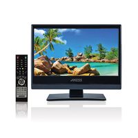 Axess TV1703-13 13.3" High-Definition 720 LED TV AC/DC HDMI and USB