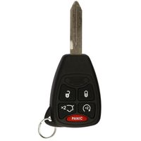 KeylessOption Keyless Entry Remote Control Uncut Car Key Fob Replacement for OHT692427AA KOBDT04A