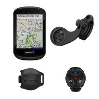 Garmin Edge 830 Mountain Bike Bundle, Performance Touchscreen GPS Cycling/Bike Computer with Mapping, Dynamic Performance Monitoring and Popularity Routing, Includes Speed Sensor & Mountain Bike Mount