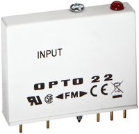 Opto 22 G4IDC5K G4 DC Input with Very High Speed, 2.5-16 VDC, 5 VDC Logic, 4000 Volts I/O Isolation, 0.025 ms Turn-On/Off Time, 30 mA Input Current