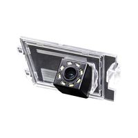 HD 720p Backup Camera Waterproof Rear-View License Plate Rear Reverse Parking Camera for Jeep Compass Liberty Grand Cherokee Patriot 2009 2010 2011 2012 2013 2014 2015