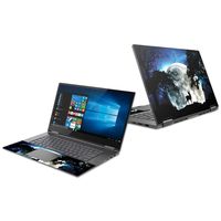 Mightyskins Skin Compatible with Lenovo Yoga 730 15" (2018) - Moonlight Deer | Protective, Durable, and Unique Vinyl Decal Wrap Cover | Easy to Apply, Remove, and Change Styles | Made in The USA