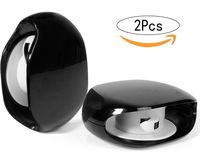 Earbuds Organizer, Cord Manager, Smart Automatic Cord Master, A Simple Pull Then Will Automatic withdraw, The Cord Must Press on The Automatic withdraw Button When Pull (Black)