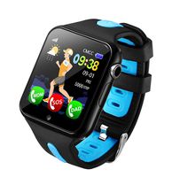 Fan-Ling 1PCS Kids GPS Smartwatch,1.44 inch Anti-Lost Smart Watch for Children Girls Boys,Multifunction Smartwatch,GPS Tracker Watch,Support Music,Weather Report (D)