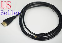 FYL 1.8m Micro HDMI (D) to HDMI Cable HD Video Cable Lead for Kindle Fire HD 7" 8.9"