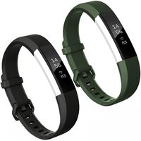 EApfct Compatible Fitbit Alta HR Bands and Fitbit Alta Bands Black Army Green Small
