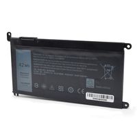 New WDX0R Laptop Battery for Dell Inspiron 13 7378 13 5000 5378 5368 15 5565 5567 5568 5578 7560 7570 7579 7569 17 5765 5767 5770,P/N:3CRH3 T2JX4 FC92N CYMGM Notebook Battery [42Wh 11.4V 4Cell]