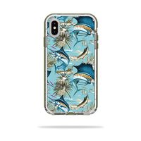 MightySkins Skin Compatible with LifeProof Next iPhone Xs Max Case - Island Fish | Protective, Durable, and Unique Vinyl Decal wrap Cover | Easy to Apply, Remove, and Change Styles | Made in The USA