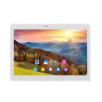 10.1Inch Tablet PC 1280X800 IPS 2G RAM 32G ROM Octa-core GPU Android 7.0OS WiFi AGPS 2SIM Card 3G Cellular 5M Camera - Silver