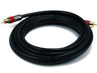 Monoprice 15ft High-quality Coaxial Audio/Video RCA CL2 Rated Cable - RG6/U 75ohm (for S/PDIF, Digital Coax, Subwoofer, and Compos