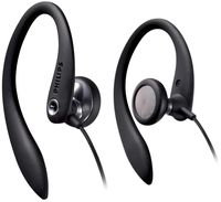 Philips Headphones SHS3300BK 27mm Drivers/Open-Back Earhook 1