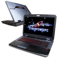 CyberpowerPC FANGBOOK EVO HFX7-500 17.3-Inch Laptop