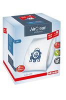 Miele AirClean 3D XL-Pack GN Dust Vacuum Bag, White