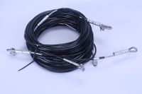 jimmy jib camera crane accessory super plus 10m cable(pulley cable, balance cable, side cable)