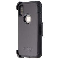 OtterBox DEFENDER SERIES SCREENLESS EDITION Case for iPhone Xs & iPhone X - Retail Packaging - BLACK