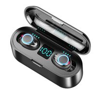 Countia Mini Wireless Bluetooth HiFi Headset Stereo in-Ear Earphone with Charging Box Headphones