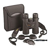Nikon 10x42 ProStaff 3S Binoculars (Black) with Nikon Lenspen Cleaning System