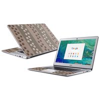 MightySkins Skin Compatible with Acer Chromebook 15" (2018) - Paw Prints | Protective, Durable, and Unique Vinyl Decal wrap Cover | Easy to Apply, Remove, and Change Styles | Made in The USA