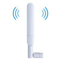 Lysignal 2.4G/5G/5.8G Dual Band Omni-Directional High Gain WiFi Antenna RP-SMA-J Connector Router Access Point Wireless Rang Extender