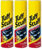 Tuff Stuff Multi Purpose Foam Cleaner for Deep Cleaning, 3 Pack (Foam Cleaner)