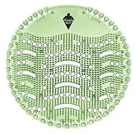 Urinal Screen, Wave, Cucumber Melon, PK10