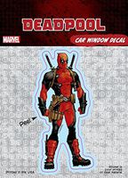 Elephant Gun Marvel Deadpool Vinyl Window Decal Sticker