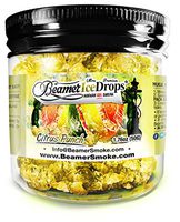 Citrus Punch 50G Ultra Premium Beamer Ice Drops ¨ Hookah Shisha Smoking Gel. Each bowl lasts 2-4 Hours! USA Made, Huge Clouds, Amazing Taste! Better Taste & Clouds than Tobacco! 2-3 bowls per Jar!