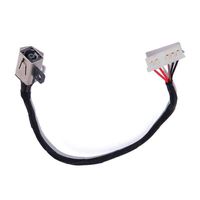 DBParts DC Power Jack Cable for Dell Inspiron 14-3451 14-i3451 14-3452 14-i3452 14-3458 14-5468 14-i5468, 15-3551 15-3558 15-3552 15-3568 15-3562 15-5551 15-5552 15-5566 15-5558 15-5559