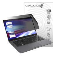 Celicious Privacy Lite 2-Way Anti-Glare Anti-Spy Filter Screen Protector Film Compatible with Dell Latitude 13 5300 (Touch)