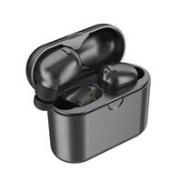Wireless Earbuds SeeYing S9 Bluetooth 5.0 True Wireless Earphones in-Ear Mini Headphones with 24H Playtime, Charging Case, Build-in Mic, Hi-Fi Stereo Sound, Noise Cancelling, IPX5 Waterproof (Black)