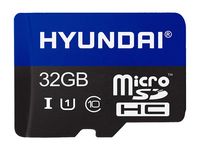 Hyundai Technologies SDC32GU1 Class 10 MicroSDHC Card with Adapter (32GB)